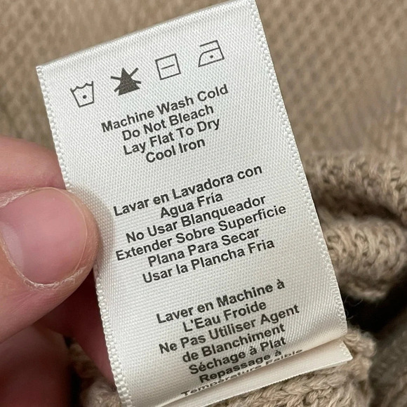 NWT UGG Anjeline Knit Cape Cable Sweater XS/S - Picture 5 of 13